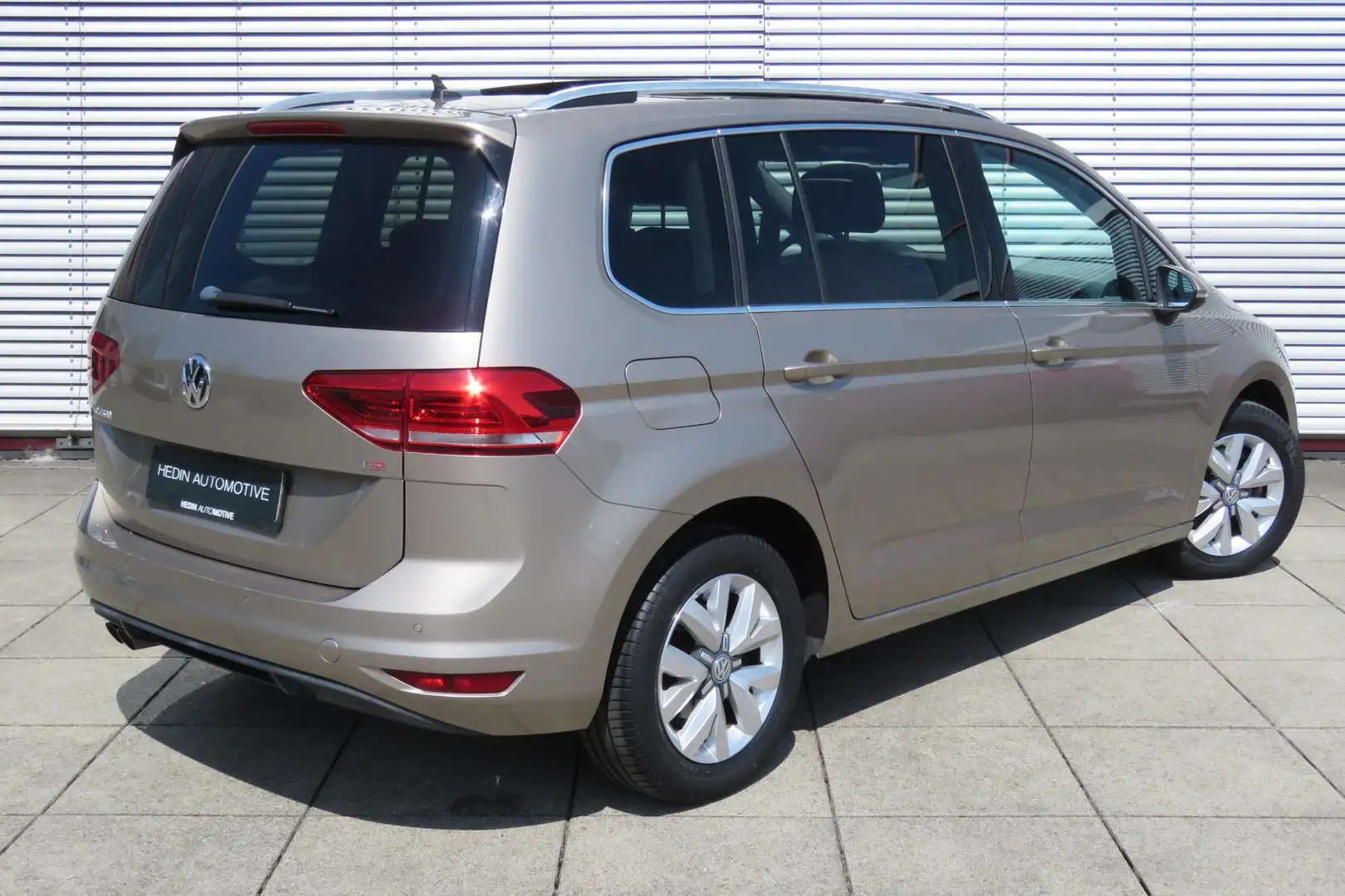 Volkswagen Touran 1.4 TSI Highline | Automaat | Schuif/Kantel Dak | Gelb - 2