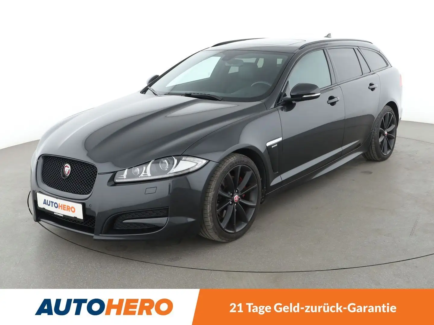 Jaguar XF 2.2 D Aut*NAVI*XENON*TEMPO*CAM*PDC*SHZ* Grau - 1