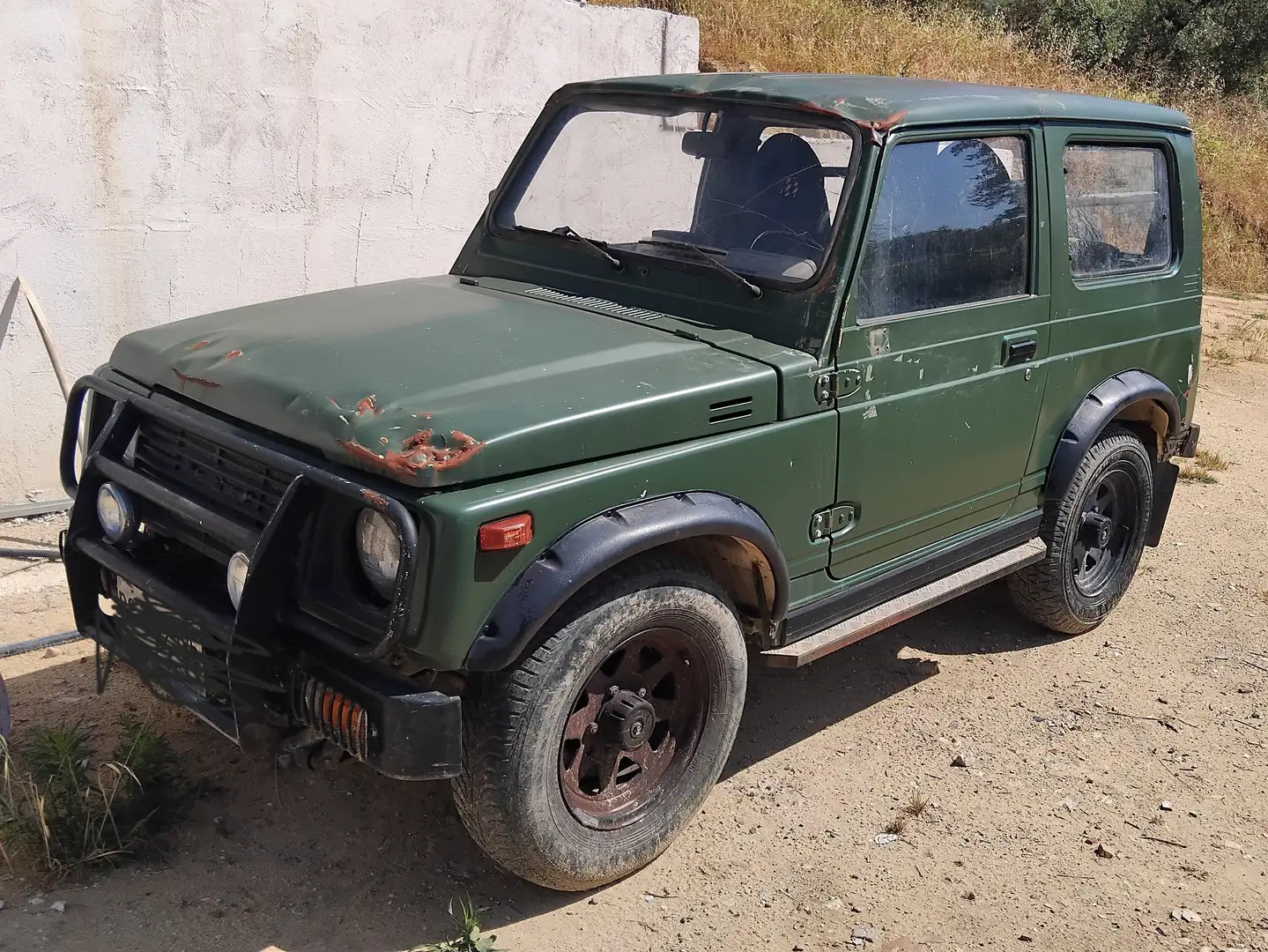 Suzuki Samurai Samurai Berlina 1.3 VX De Luxe Grün - 1