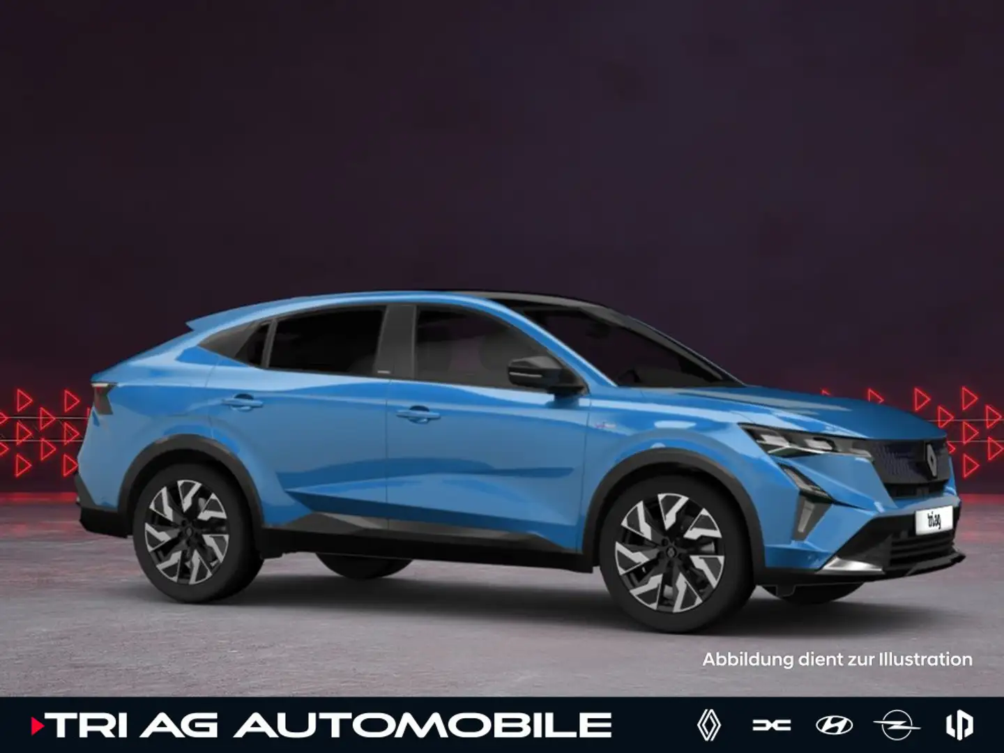 Renault Rafale RAFALE Esprit Alpine E-Tech Full Hybrid 200 Синій - 2