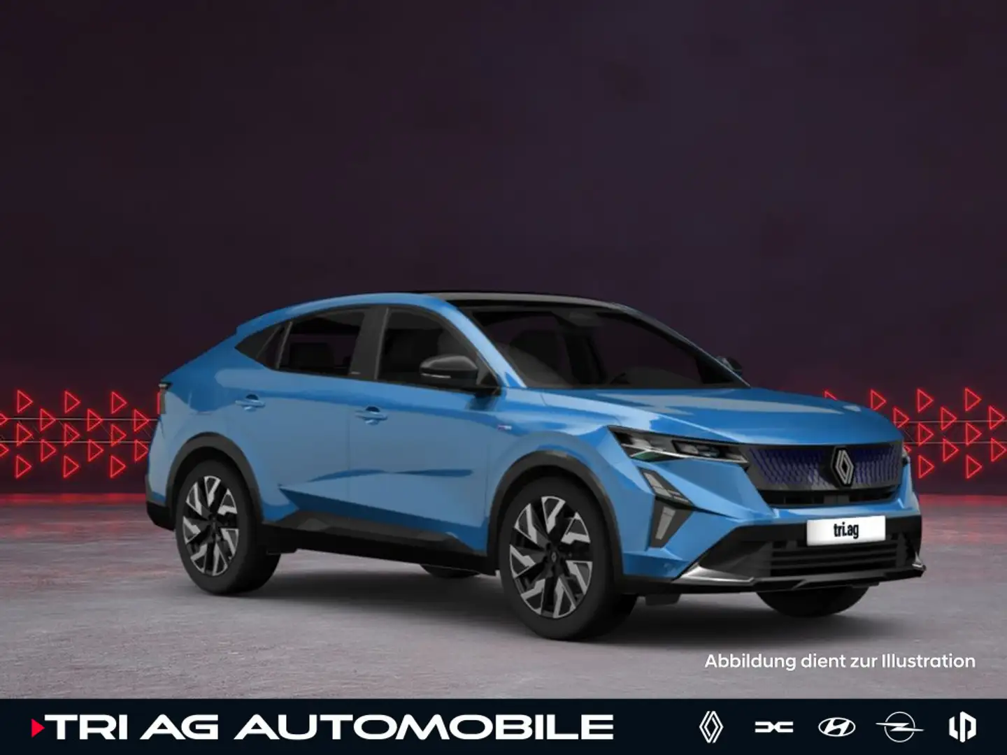 Renault Rafale RAFALE Esprit Alpine E-Tech Full Hybrid 200 Синій - 1