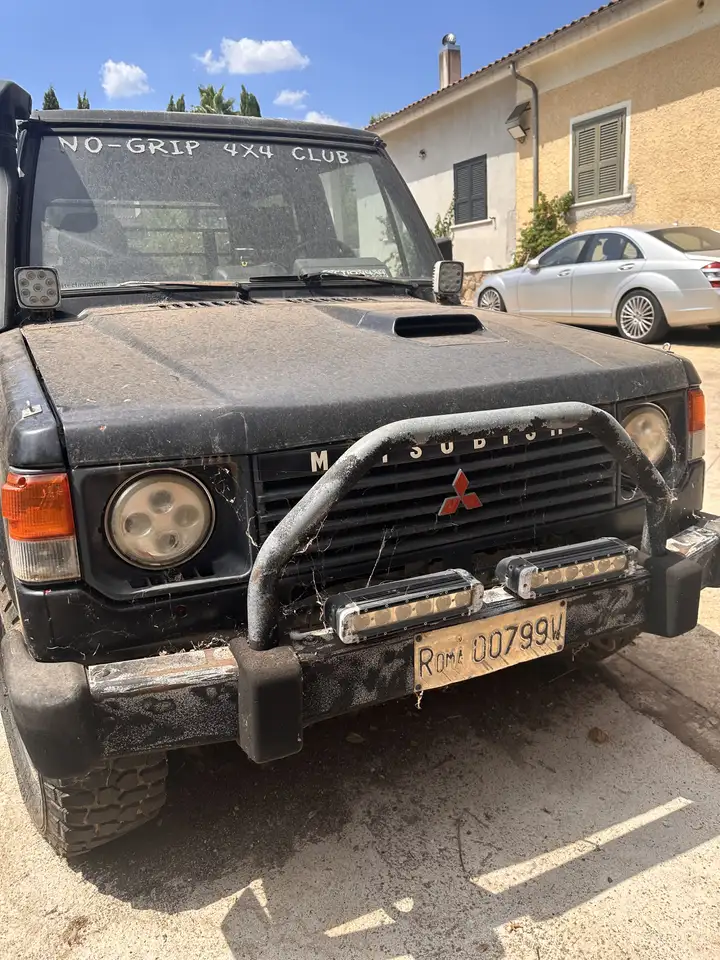 Mitsubishi Pajero Metal Top 2.5 td my88, foto 11