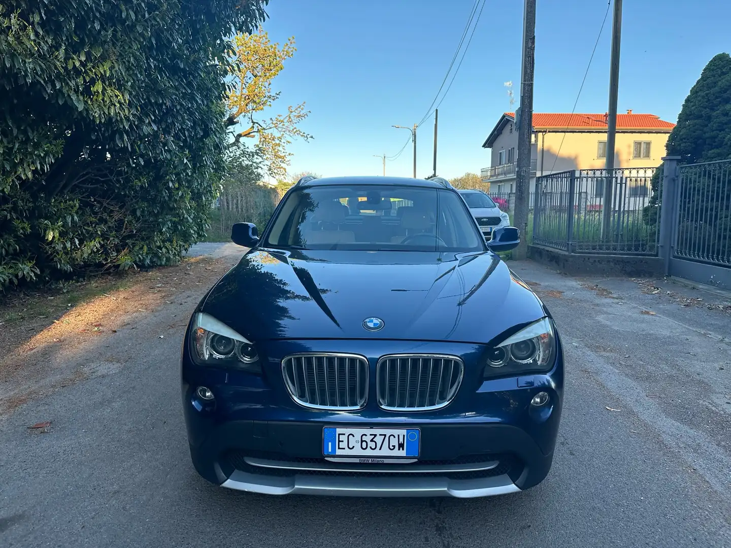 BMW X1 xdrive23dA Eletta Blu/Azzurro - 2