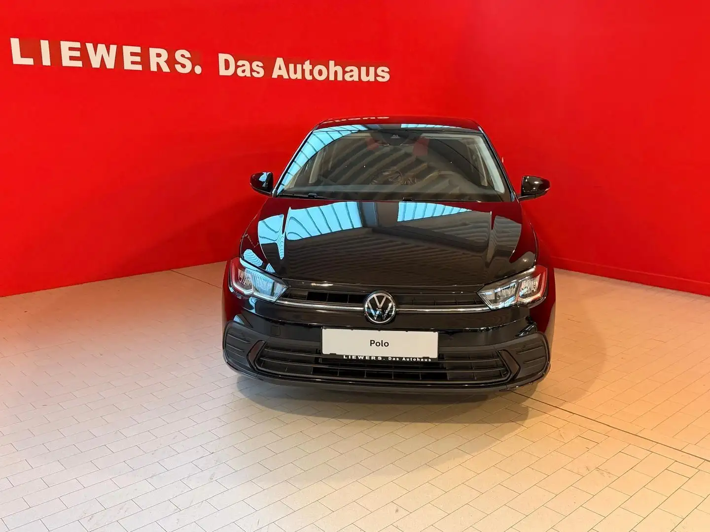 Volkswagen Polo Austria Schwarz - 1