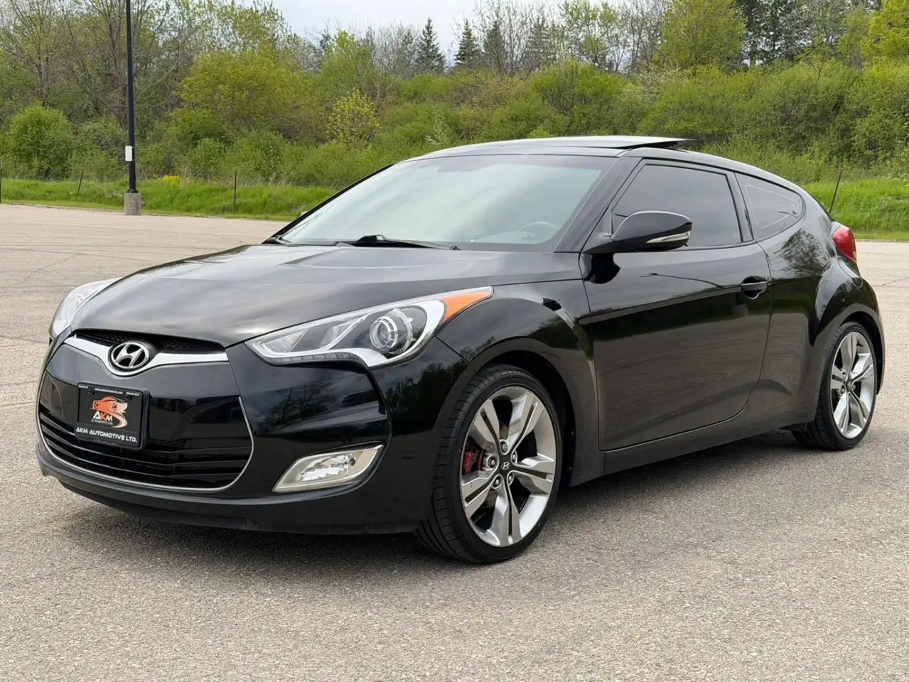 Hyundai VELOSTER снимка Hyundai VELOSTER