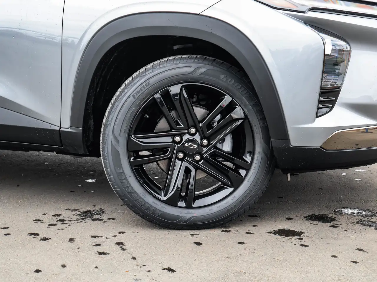 Chevrolet Trax снимка Chevrolet Trax
