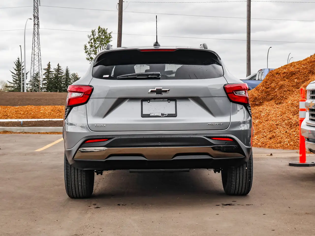 Chevrolet Trax снимка Chevrolet Trax