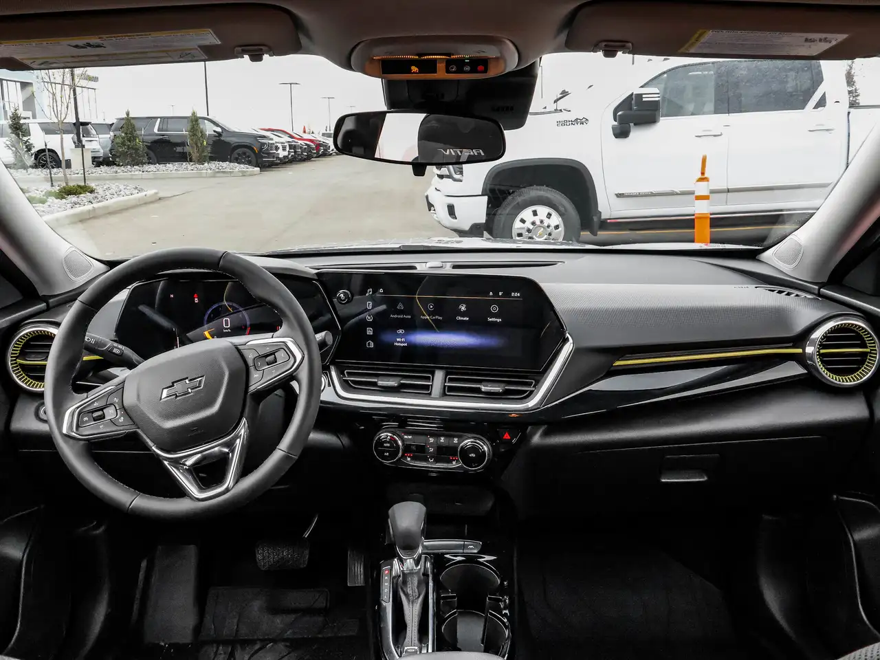 Chevrolet Trax снимка Chevrolet Trax