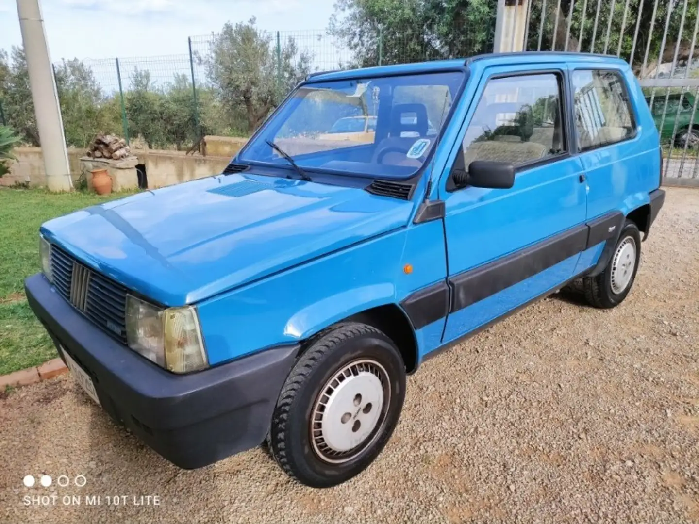 Fiat Panda 750 S Super 1988 storica unicoproprietaria Bleu - 1