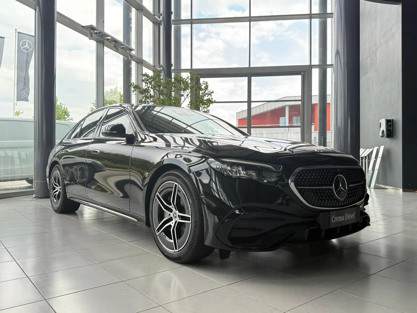 Mercedes-Benz E 220 E 220d 4MATIC AMG Line ADVANCED Nero - 1