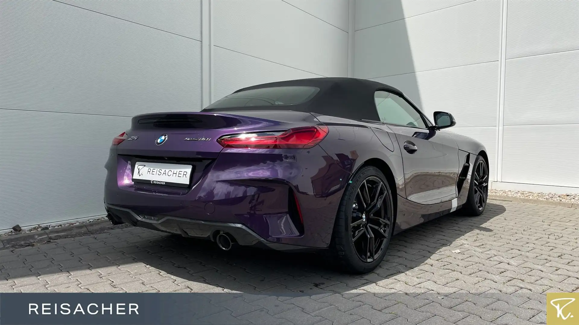 BMW Z4 sDrive30i A el.Sitz+Mem,Leder Violett - 2