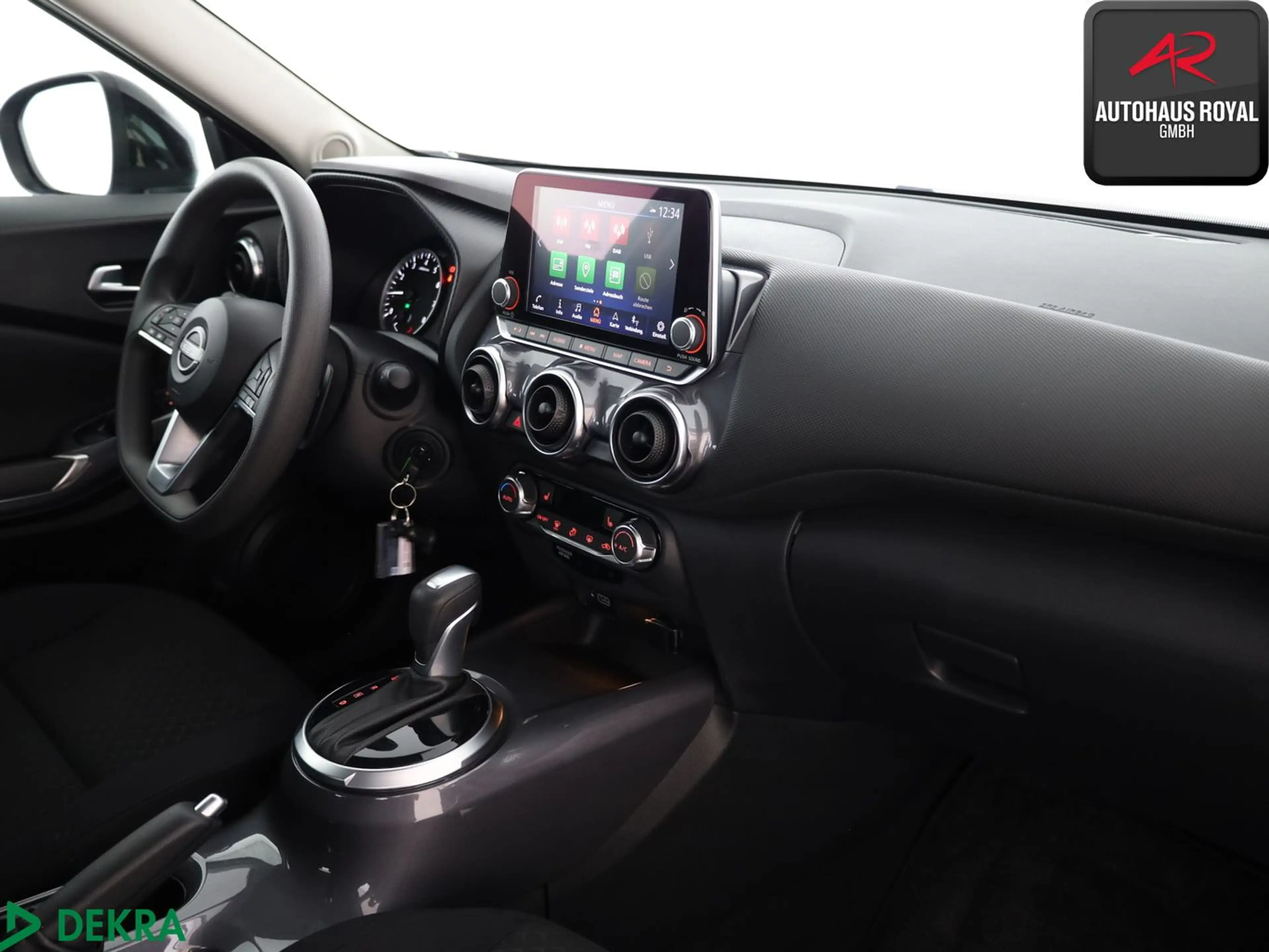 Nissan Juke 1.0 DIG-T NAVI,KAMERA,CARPLAY,1.HAND,DAB,SH — photo 10