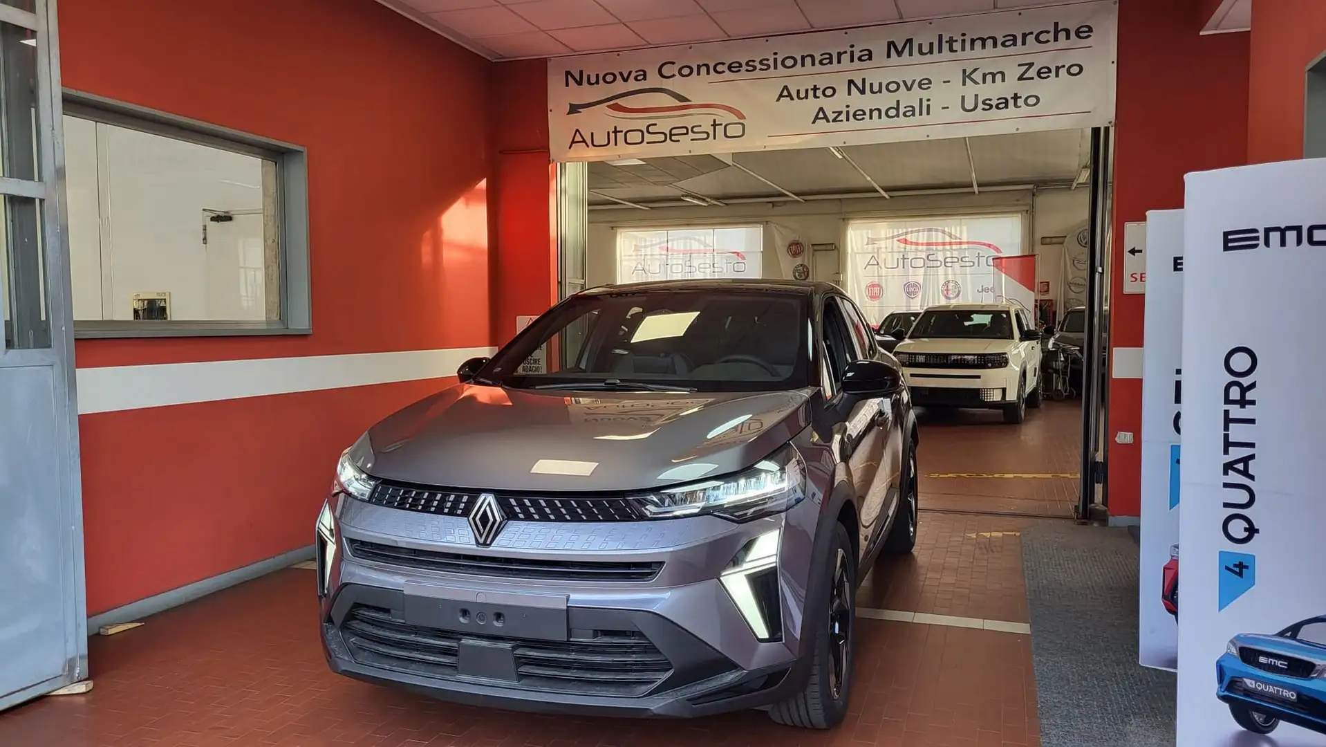 Renault Captur Captur ECO-G 100 CV Techno Grigio - 1