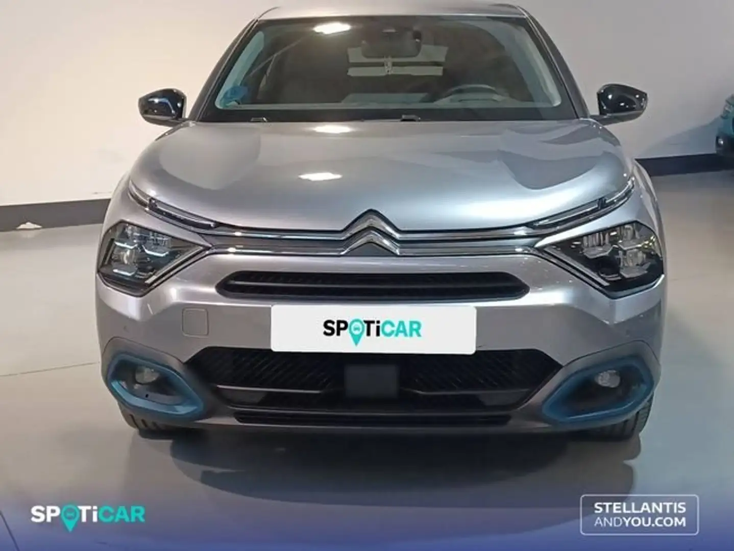 Citroen C4 ë- eléctrico 100kW 50kWh E Series Gris - 2