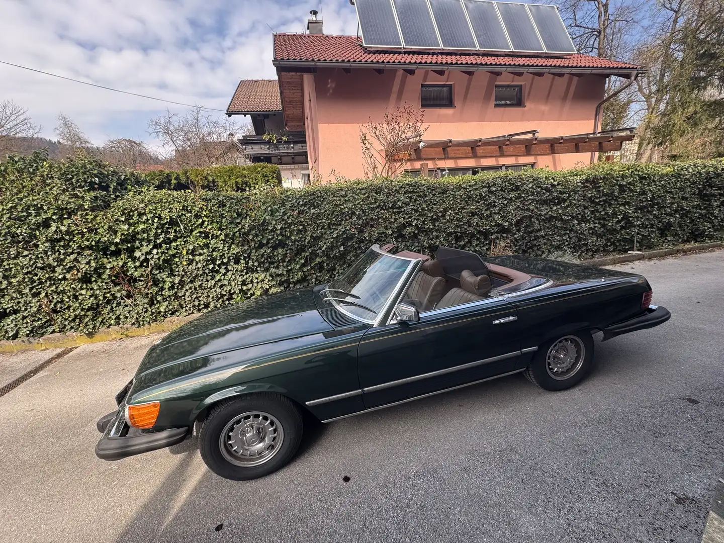 Mercedes-Benz SL 450 Grün - 2