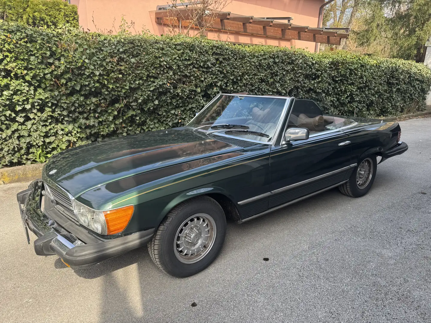Mercedes-Benz SL 450 Grün - 1