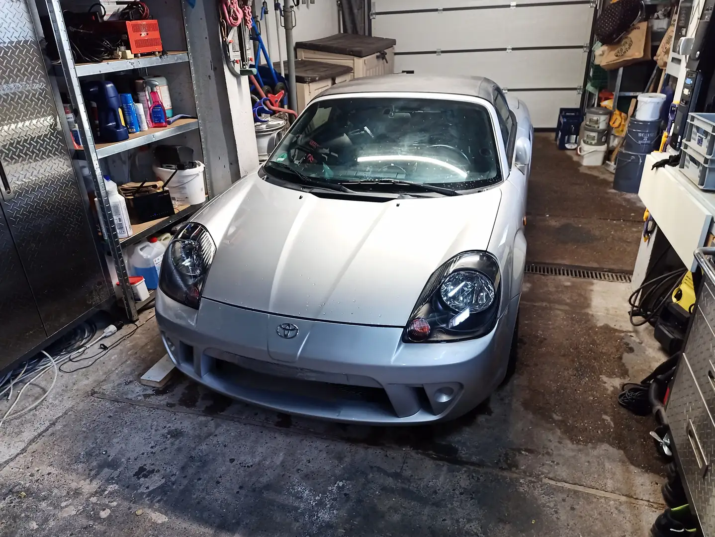Toyota MR 2 MR 2 Roadster Plateado - 1