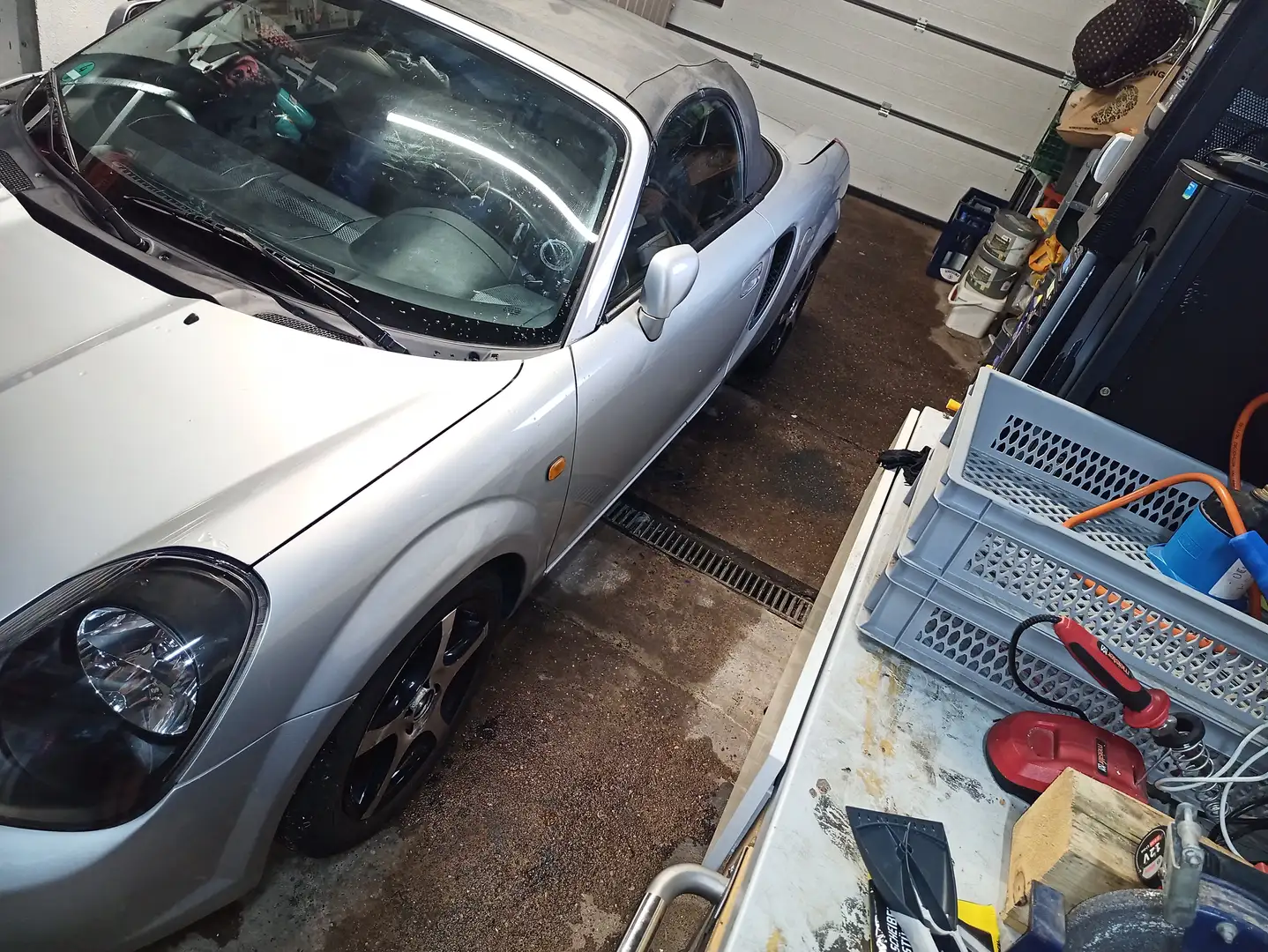 Toyota MR 2 MR 2 Roadster Argent - 2