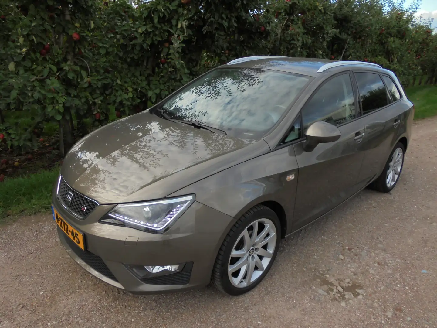 SEAT Ibiza ST 1.2 TSI FR Dynamic **139.000 org.km. NAP**NL-AU Brun - 2
