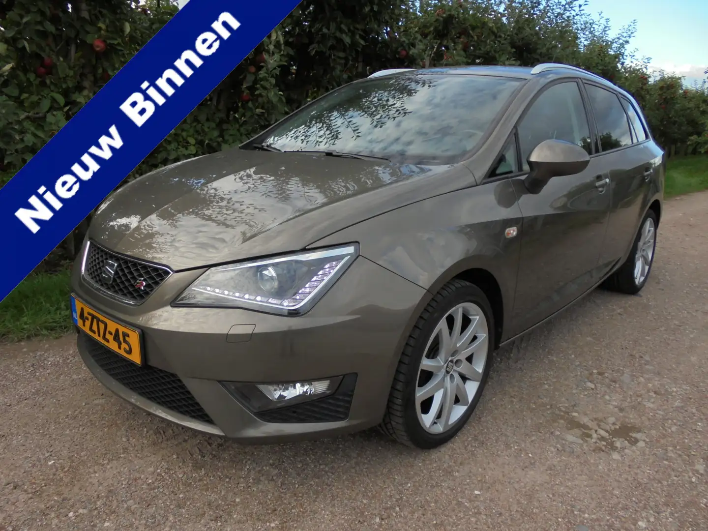 SEAT Ibiza ST 1.2 TSI FR Dynamic **139.000 org.km. NAP**NL-AU Brun - 1