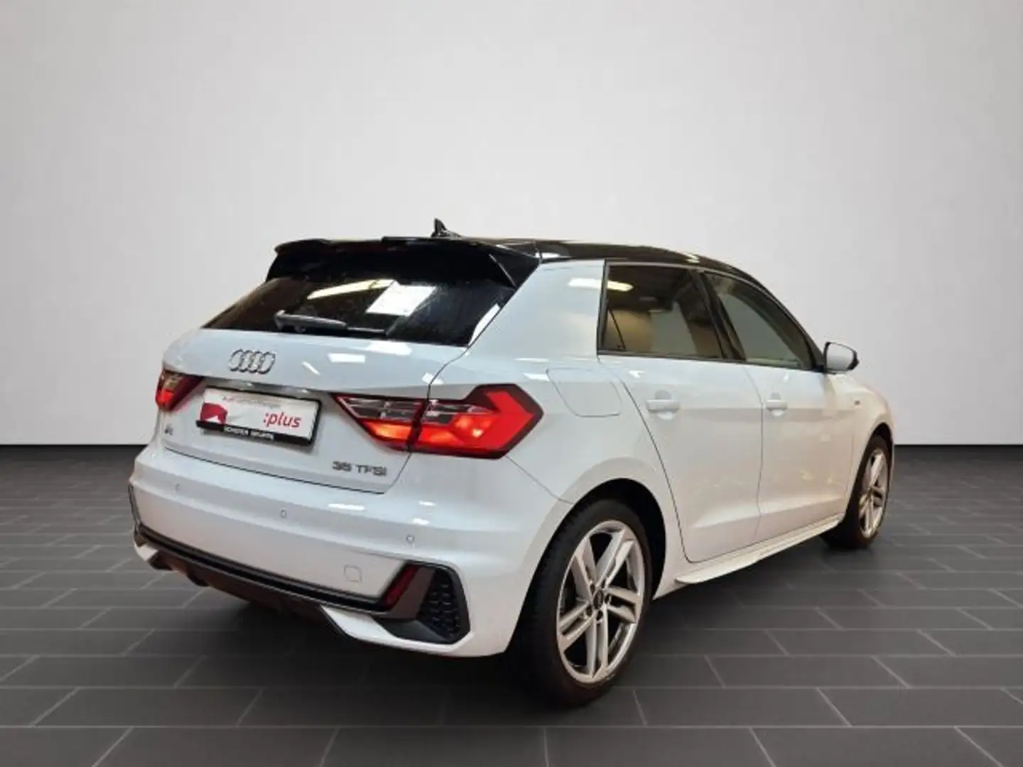 Audi A1 S line 35 TFSI S tronic *Interface* Weiß - 2