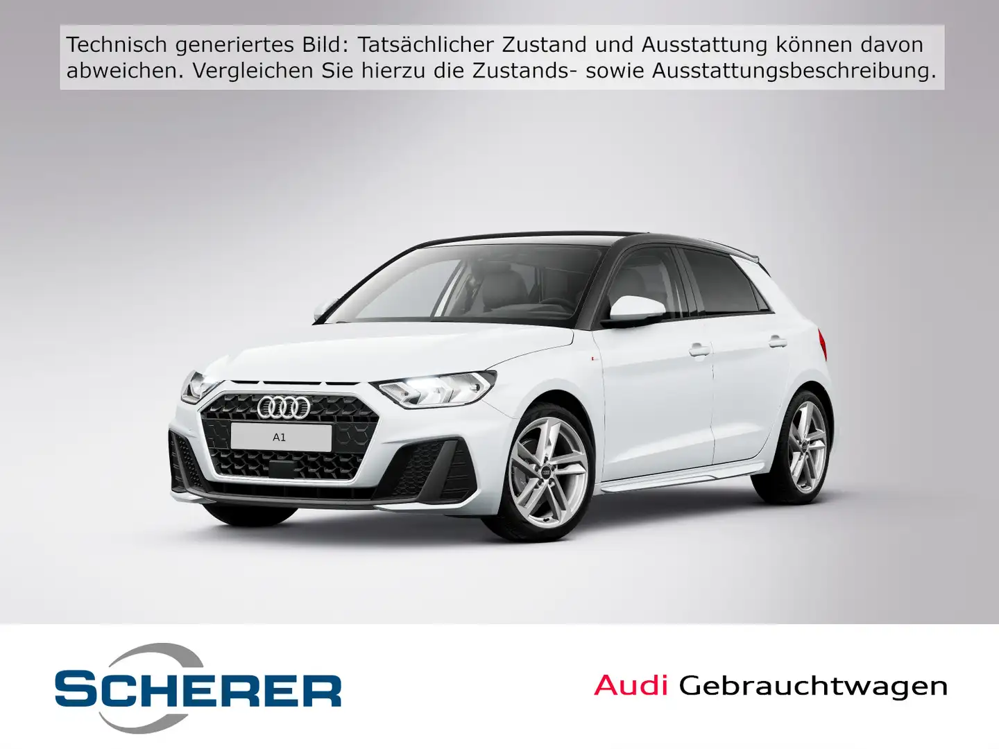 Audi A1 S line 35 TFSI 110(150) kW(PS) S tr Weiß - 1