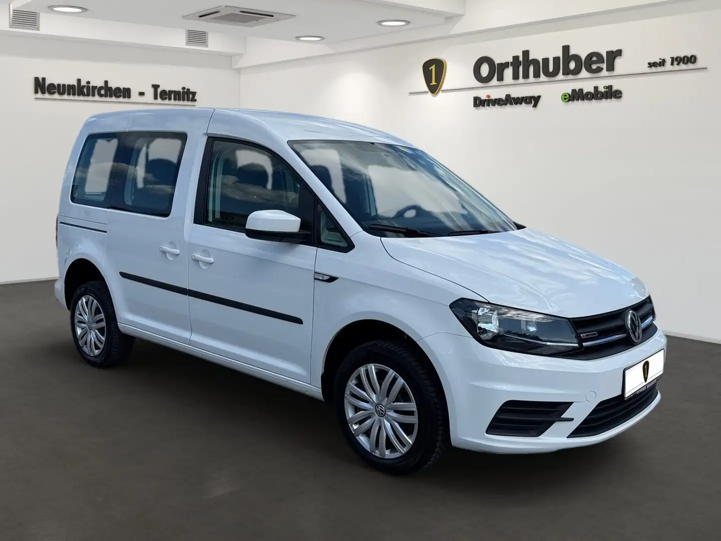 Volkswagen Caddy Trendline TDI 4MOTION Bianco - 2