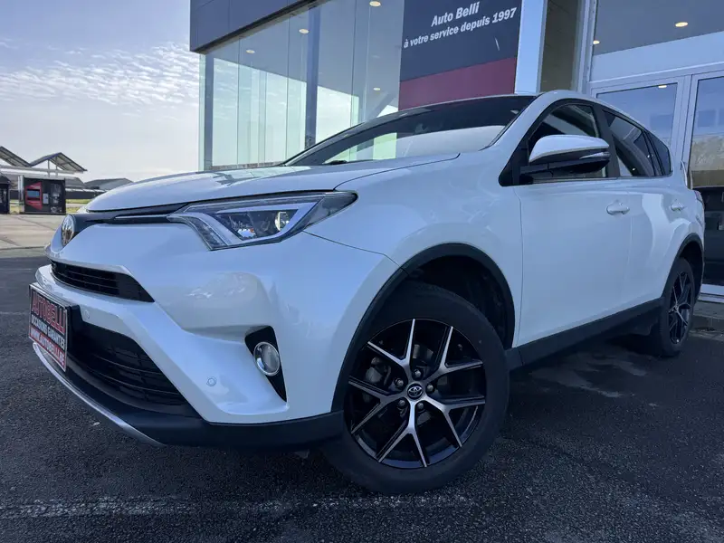Toyota RAV 4 RAV4 2.0i AWD**FULL LED**CAMERA 360*TVA DÉDUCTIBLE