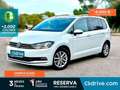 Volkswagen Touran 1.6TDI CR BMT Advance DSG 81kW Blanco - thumbnail 1