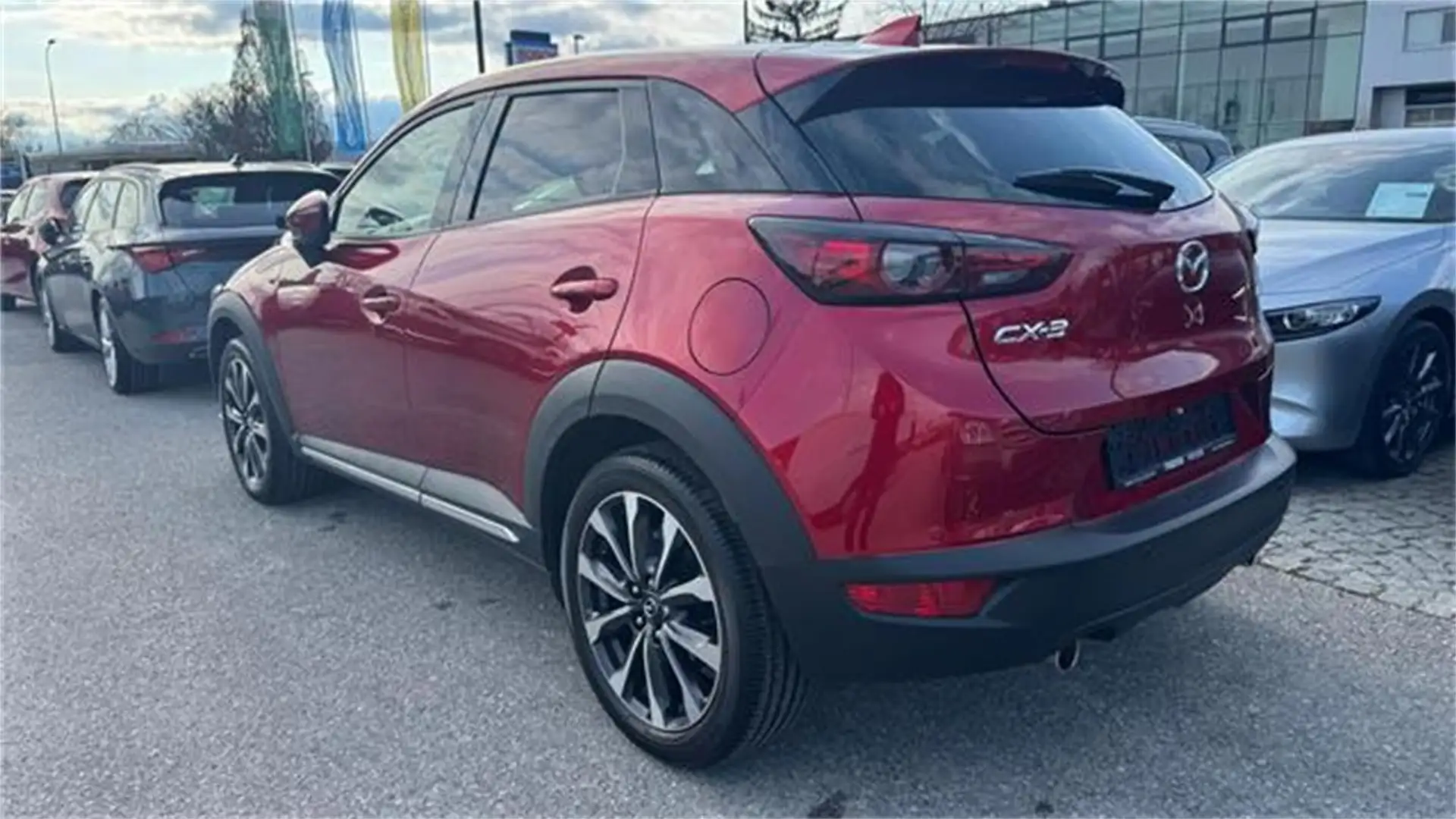 Mazda CX-3 G121 Revolution Rot - 2