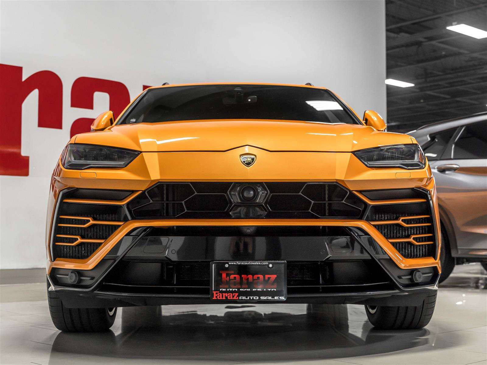 2021 Lamborghini Urus