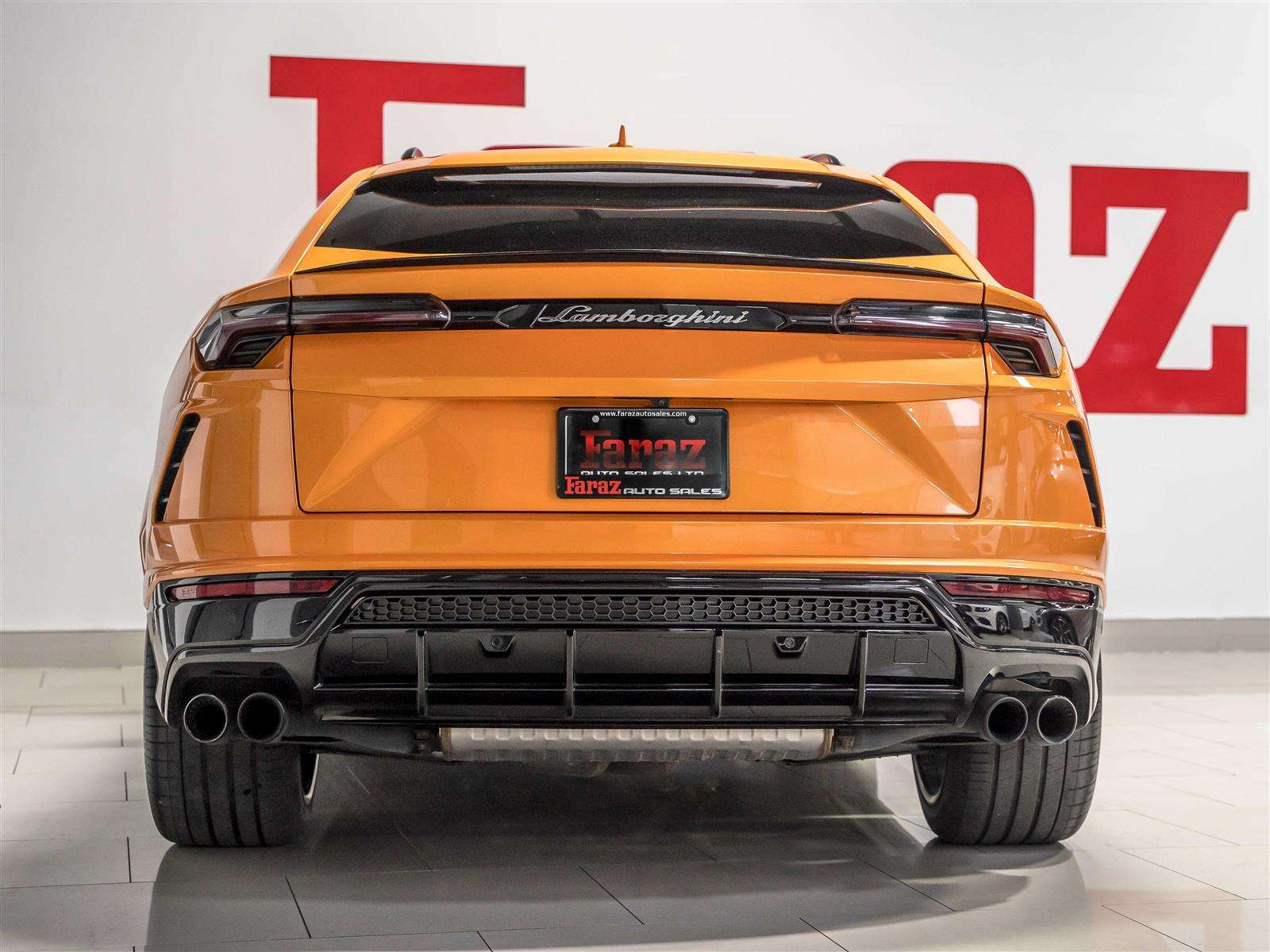 2021 Lamborghini Urus