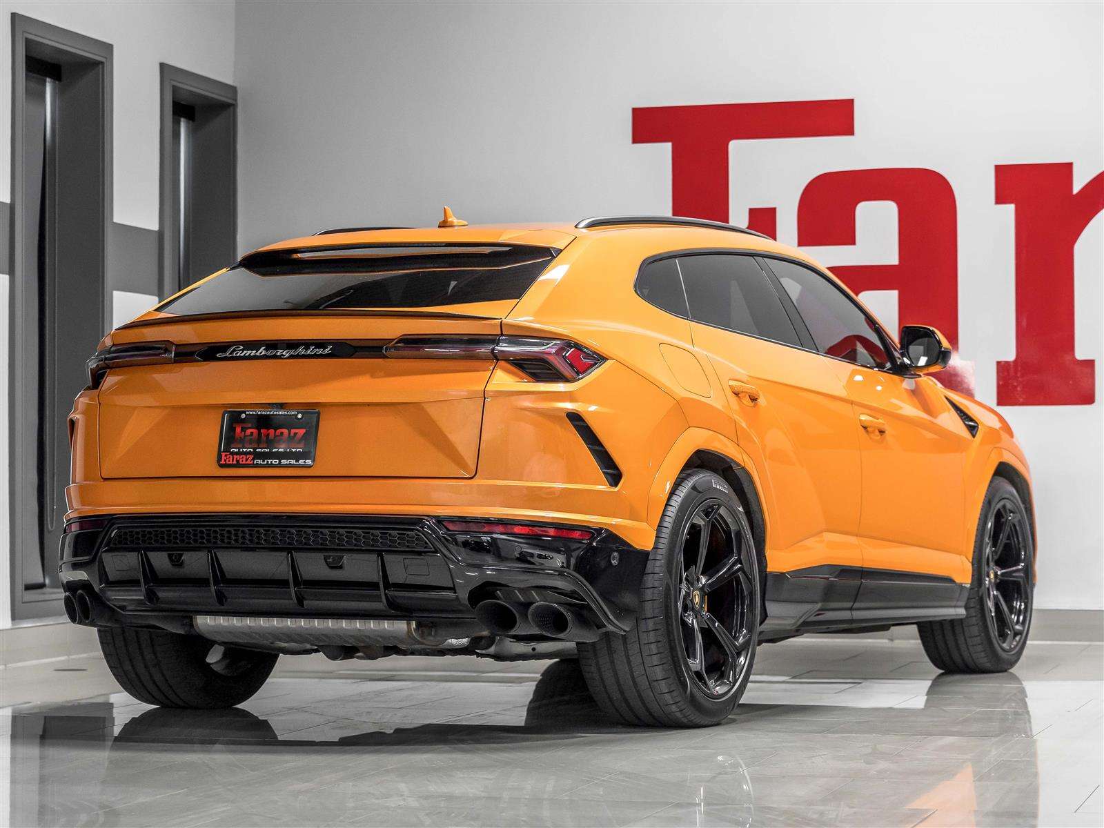 2021 Lamborghini Urus