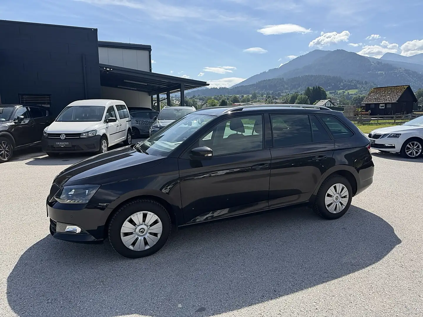 Skoda Fabia Combi Style 1,2 TSI | 90 PS | Top Zustand | 8-f... Schwarz - 2
