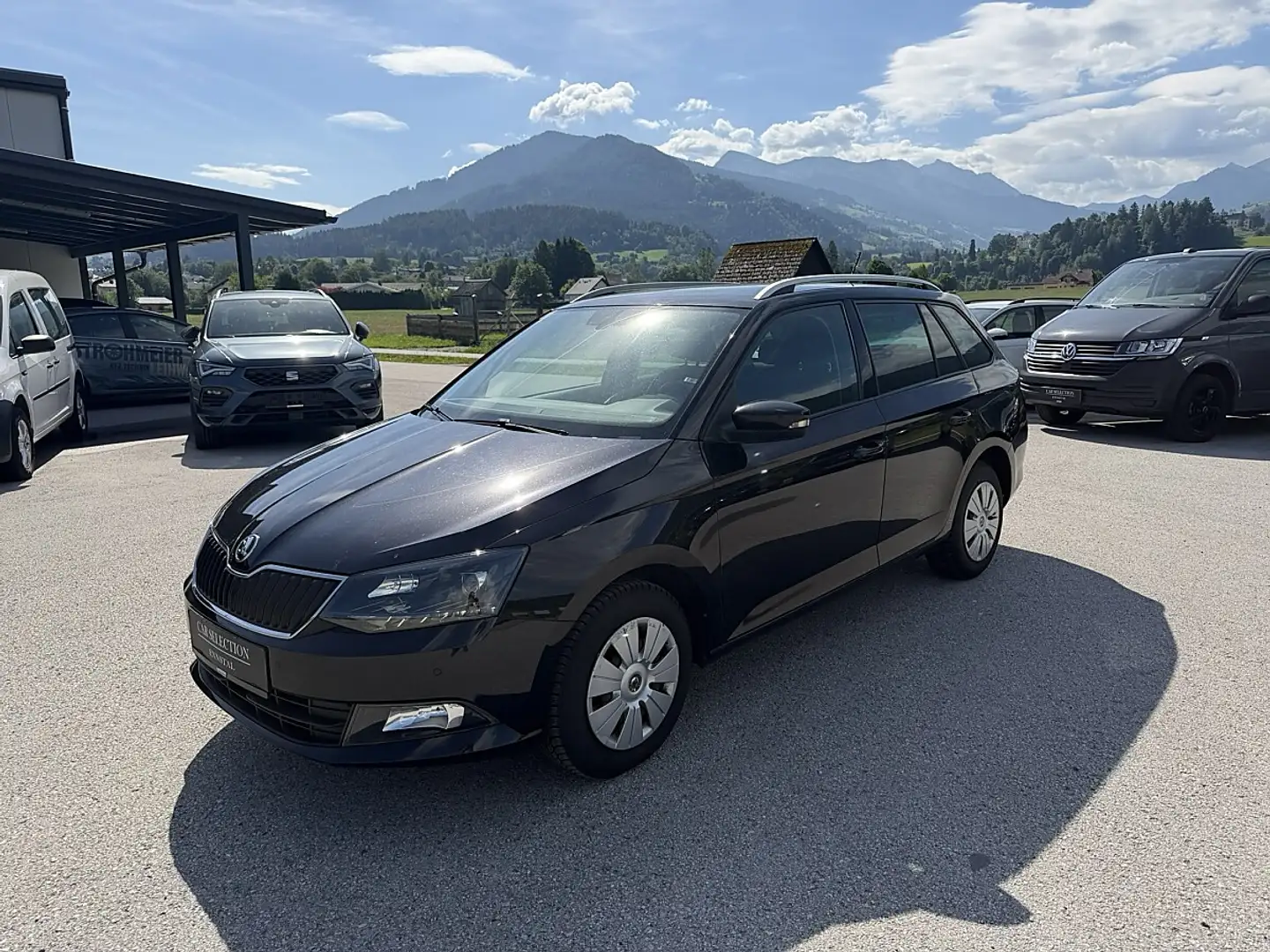 Skoda Fabia Combi Style 1,2 TSI | 90 PS | Top Zustand | 8-f... Schwarz - 1