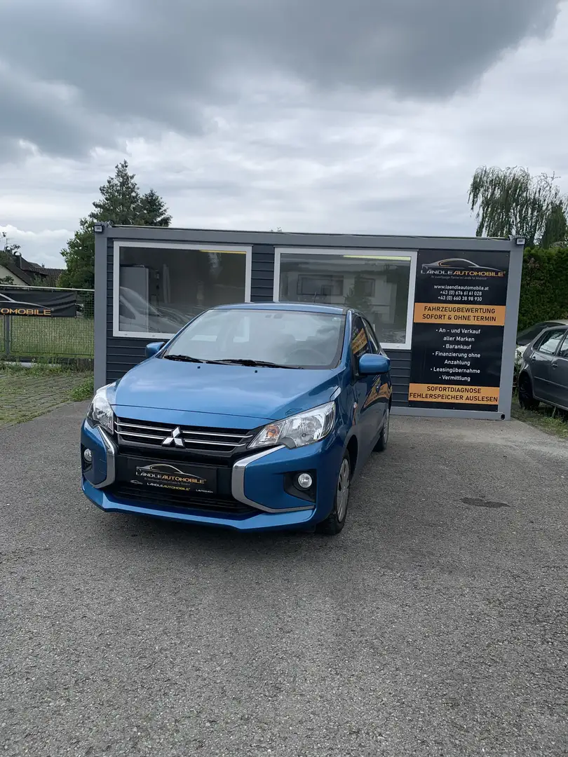 Mitsubishi Space Star Basis ohne Anz. Mt. 199.- Blau - 2