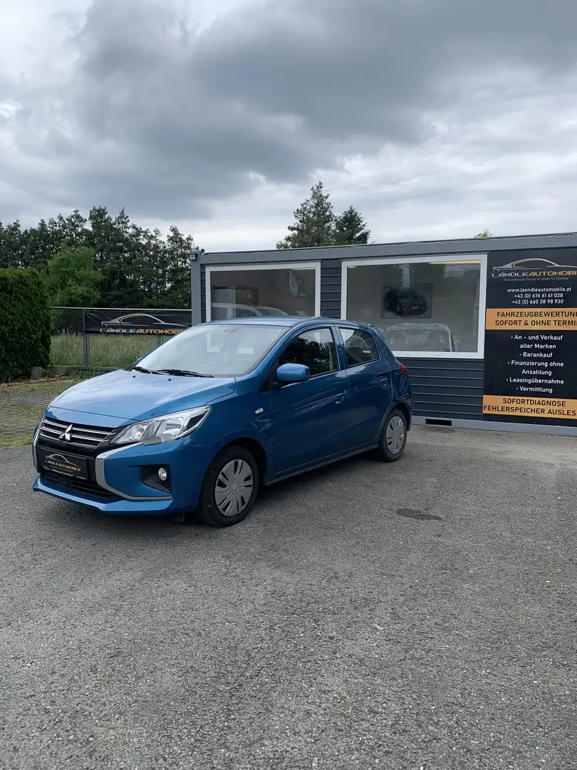 Mitsubishi Space Star Basis ohne Anz. Mt. 199.- Blau - 1