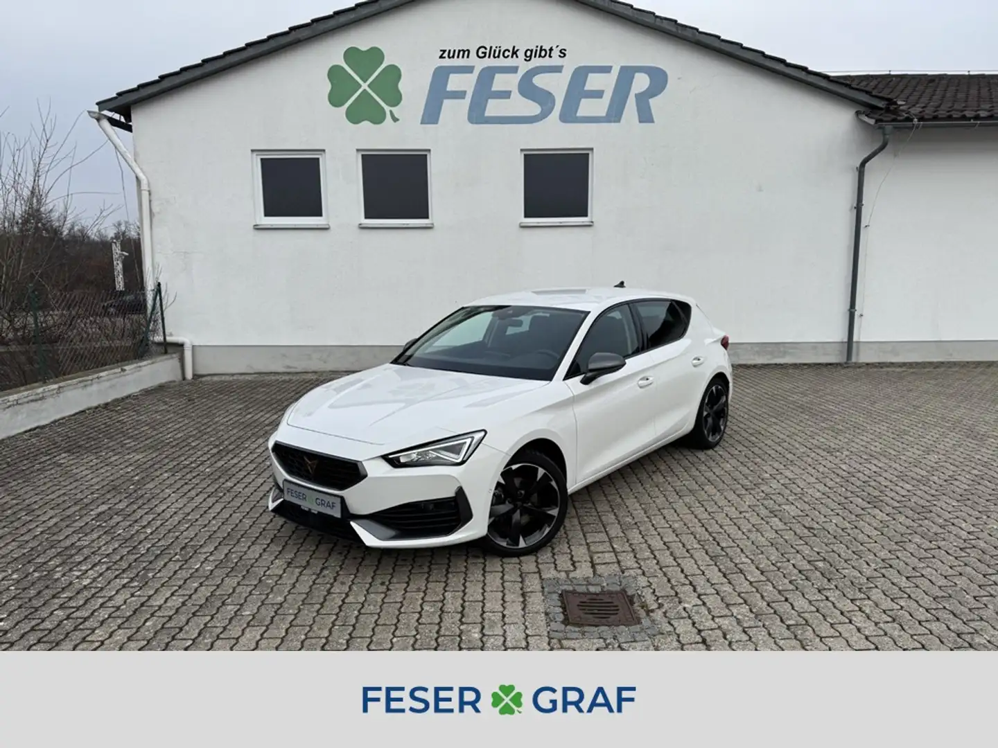 CUPRA Leon 1.5 eTSI DSG ACC FULLLINK KAM LED Weiß - 1