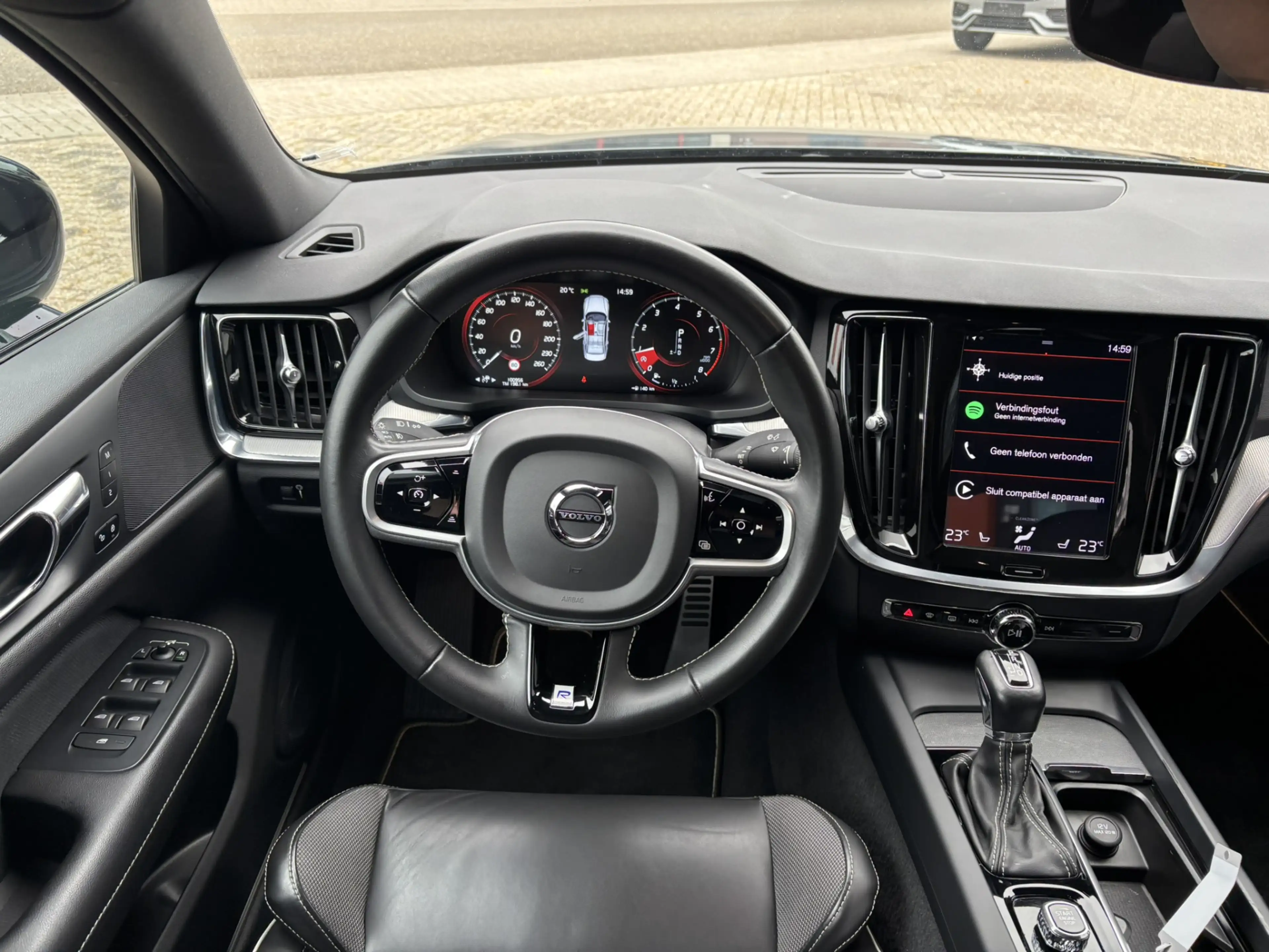 Volvo S60 2.0 T4 R-Design Polestar Engineerd / Applecarplay — photo 4