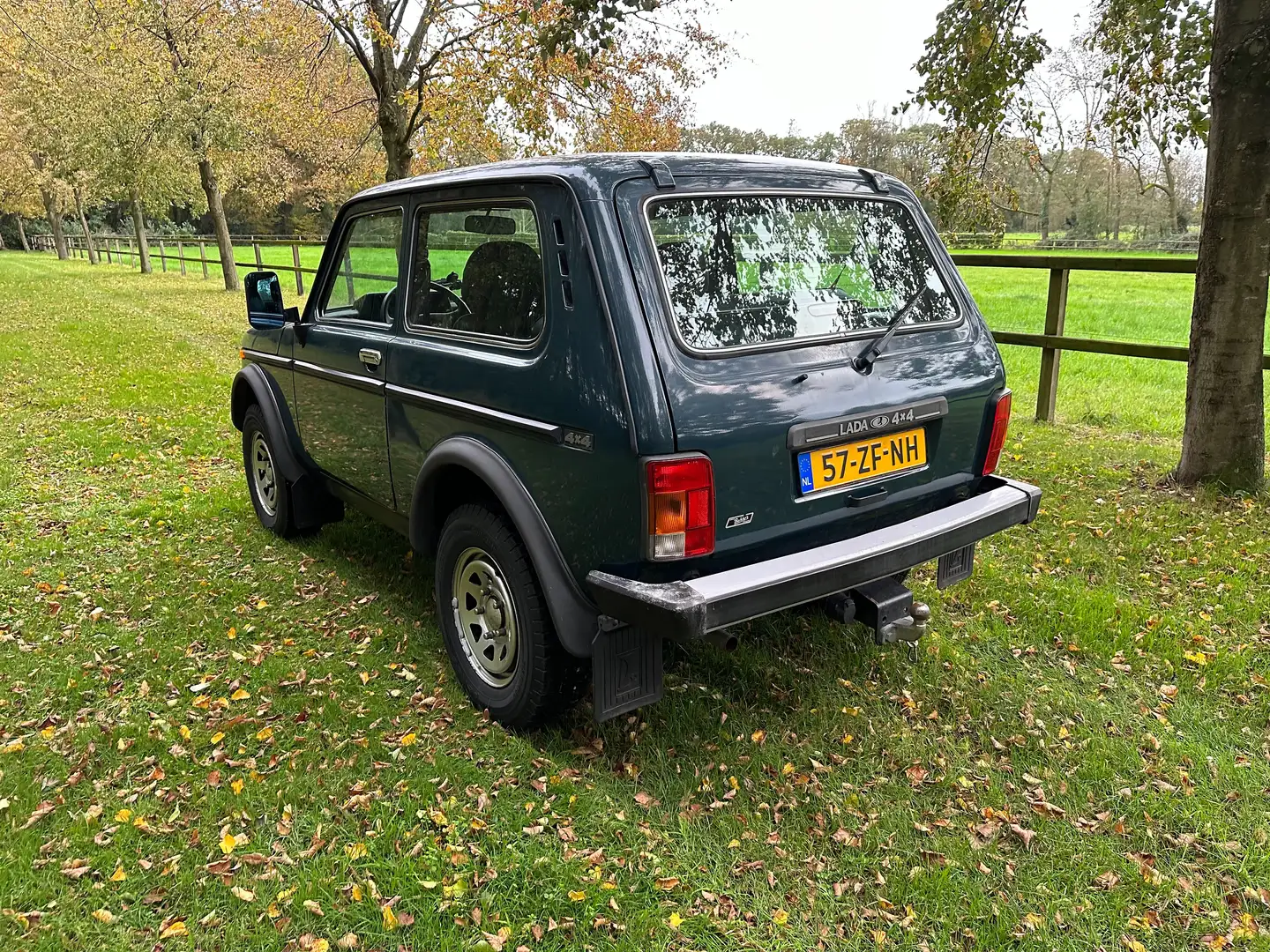 Lada 4x4 1.7i Zöld - 2