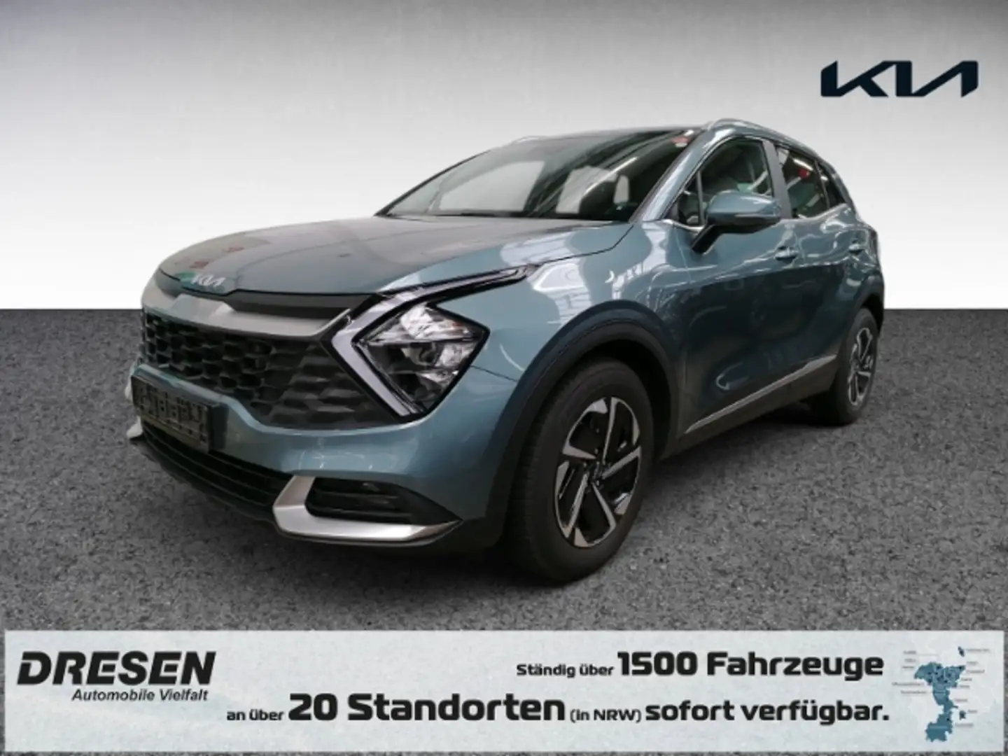 Kia Sportage Vision Navi/Kamera/Sitzheizung/CarPlay Grau - 1