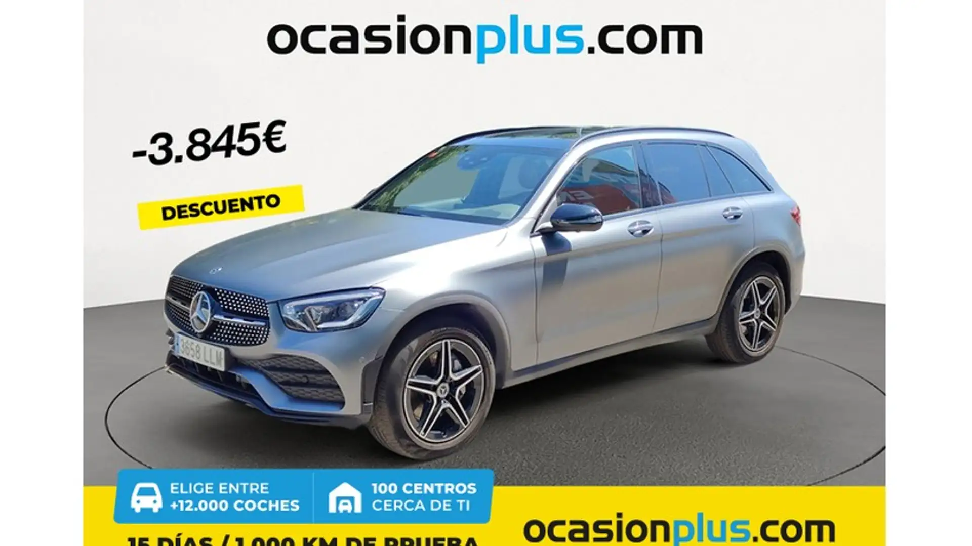 Mercedes-Benz GLC 300 300d 4Matic 9G-Tronic Gris - 1