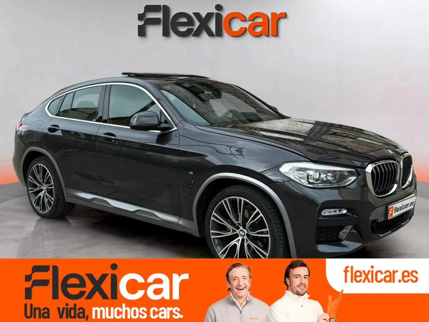 BMW X4 xDrive20d Żółty - 1