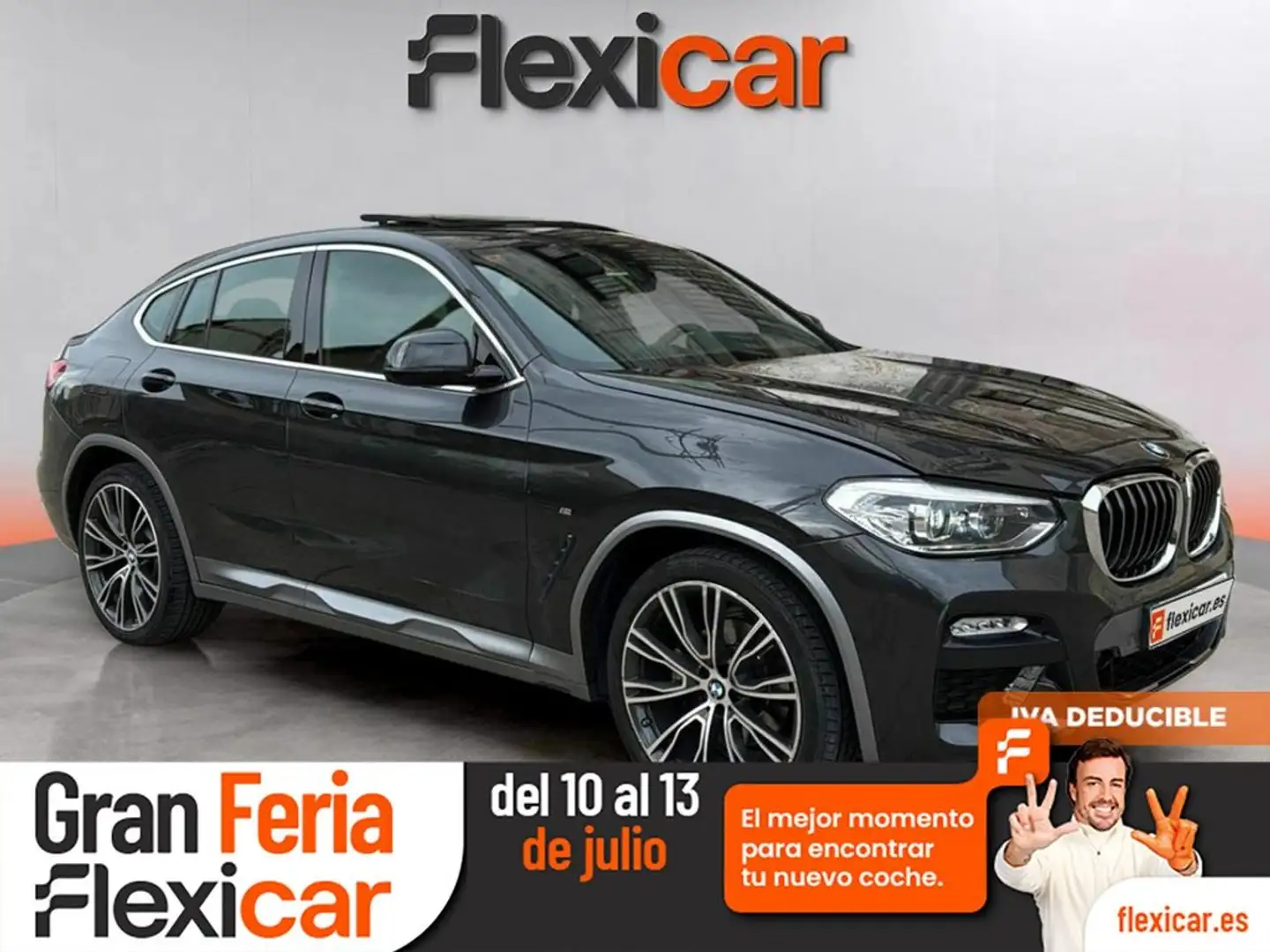 BMW X4 xDrive20d Negro - 1