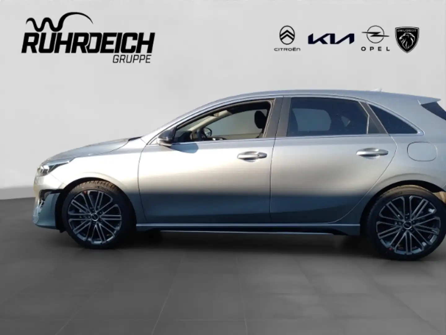 Kia Ceed / cee'd 1.5T-GDI DCT7 GT-Line Navigation Kamera LHZ SHZ PT Argento - 2