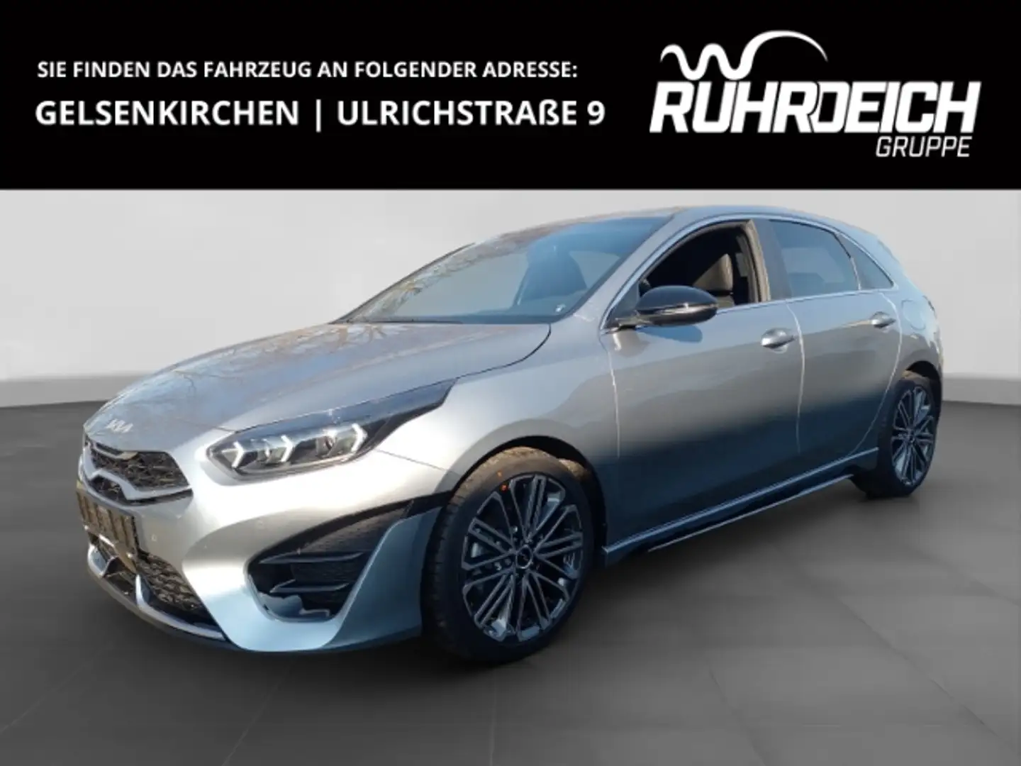 Kia Ceed / cee'd 1.5T-GDI DCT7 GT-Line Navigation Kamera LHZ SHZ PT Argento - 1