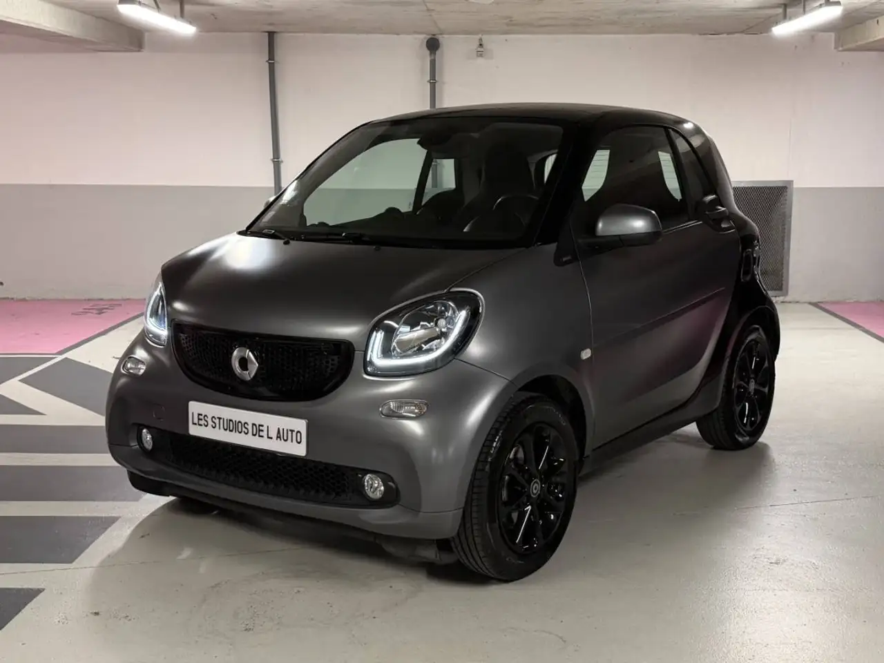 Smart forTwo Coupe III 90ch passion twinamic