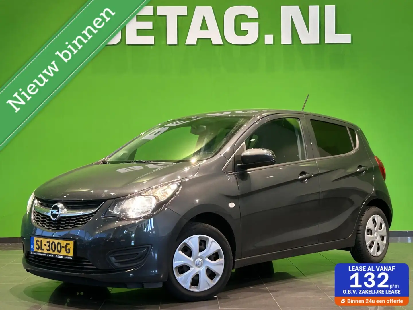 Opel Karl 1.0 ecoFLEX Edition | Carplay | Airco | Cruise Grijs - 1