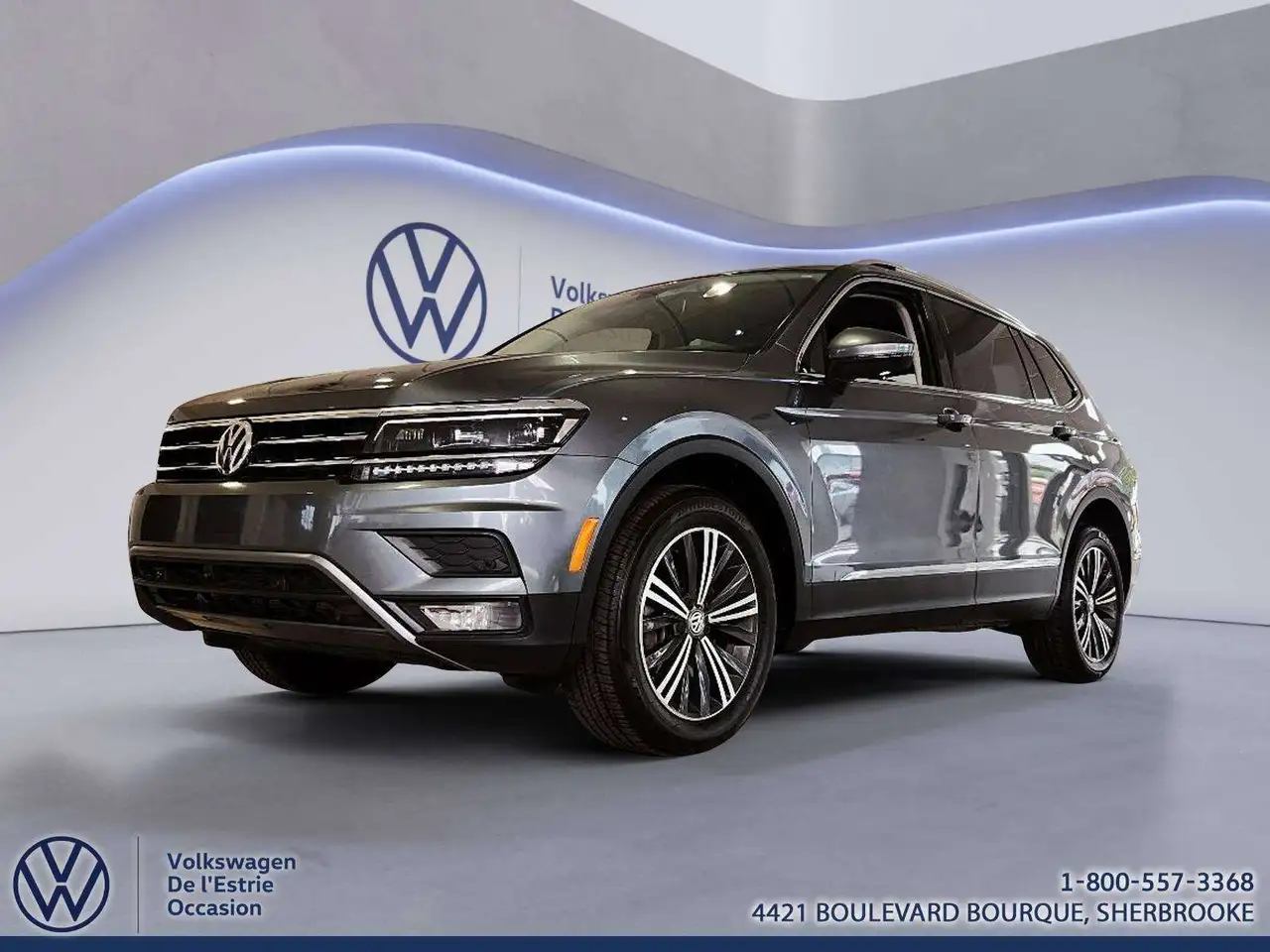 2018 Volkswagen Tiguan