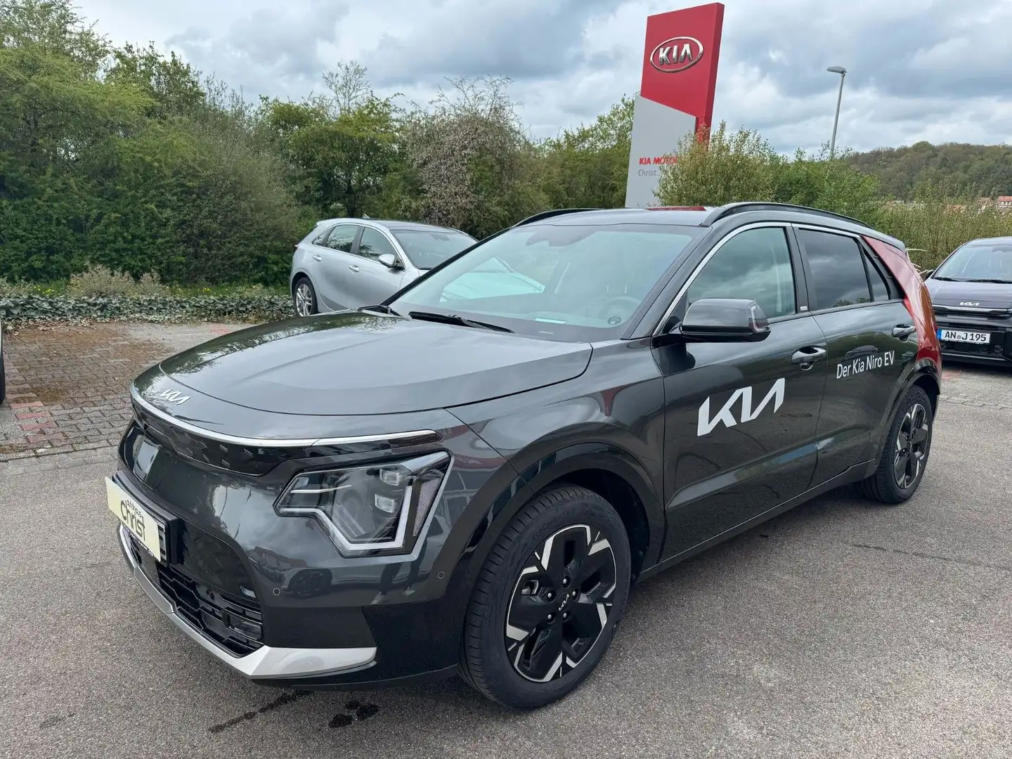 Kia Niro EV Inspiration *WP*Drive*Techno*Relax*AHK!* Gris - 1